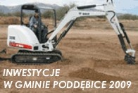 Inwestycje 2009